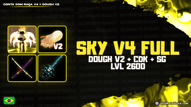 Raças V4 FULL + Dough V2